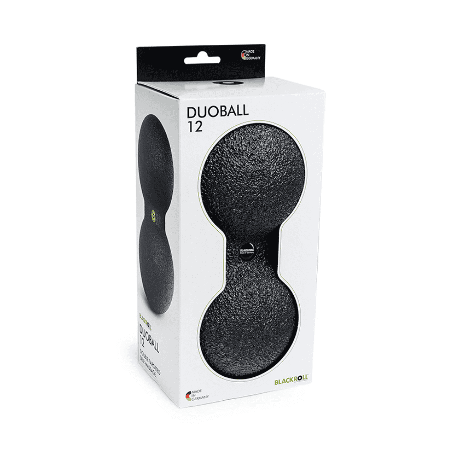 Duobal blackroll 12 cm - Premium Blackroll producten van HERCKLES - voor € 24.92! Koop het nu bij HERCKLES