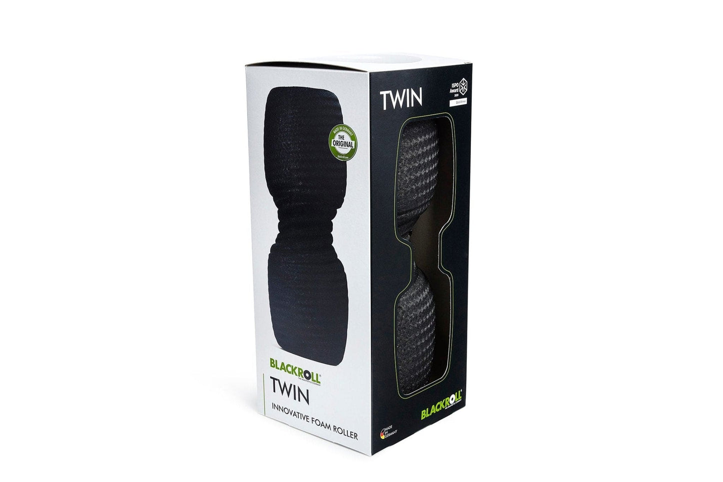 BLACKROLL® Twin foam roller - Premium Blackroll producten van HERCKLES - voor € 39.95! Koop het nu bij HERCKLES
