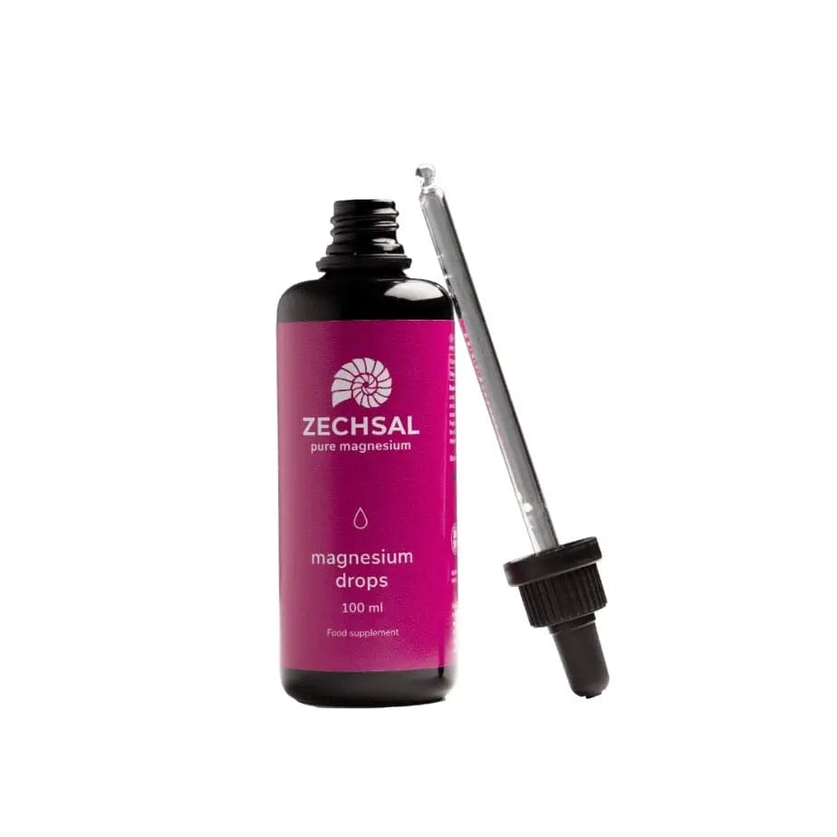 Zechsal magnesium drops 100 ml - Premium Zechsal producten van HERCKLES - voor € 29.95! Koop het nu bij Rcvoetfit