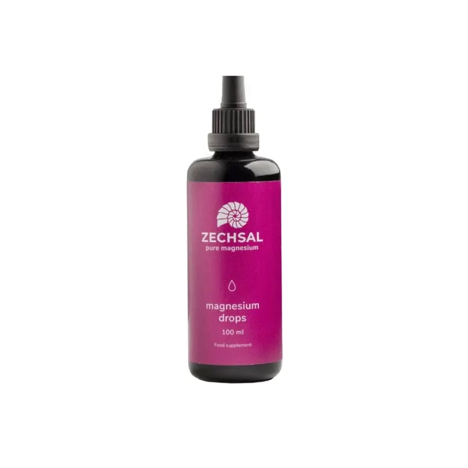 Zechsal magnesium drops 100 ml - Premium Zechsal producten van HERCKLES - voor € 29.95! Koop het nu bij Rcvoetfit